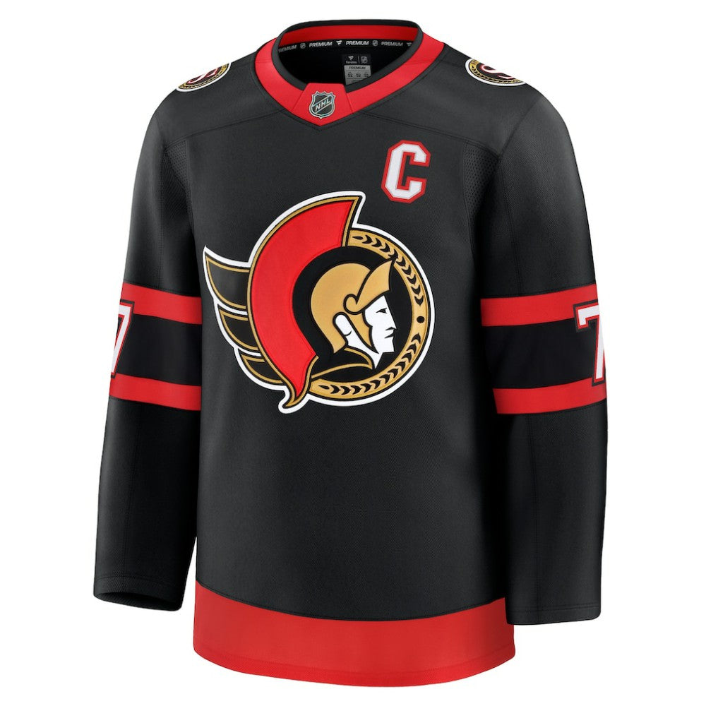 Brady Tkachuk Ottawa Senators Fanatics Home Premium Jersey Black