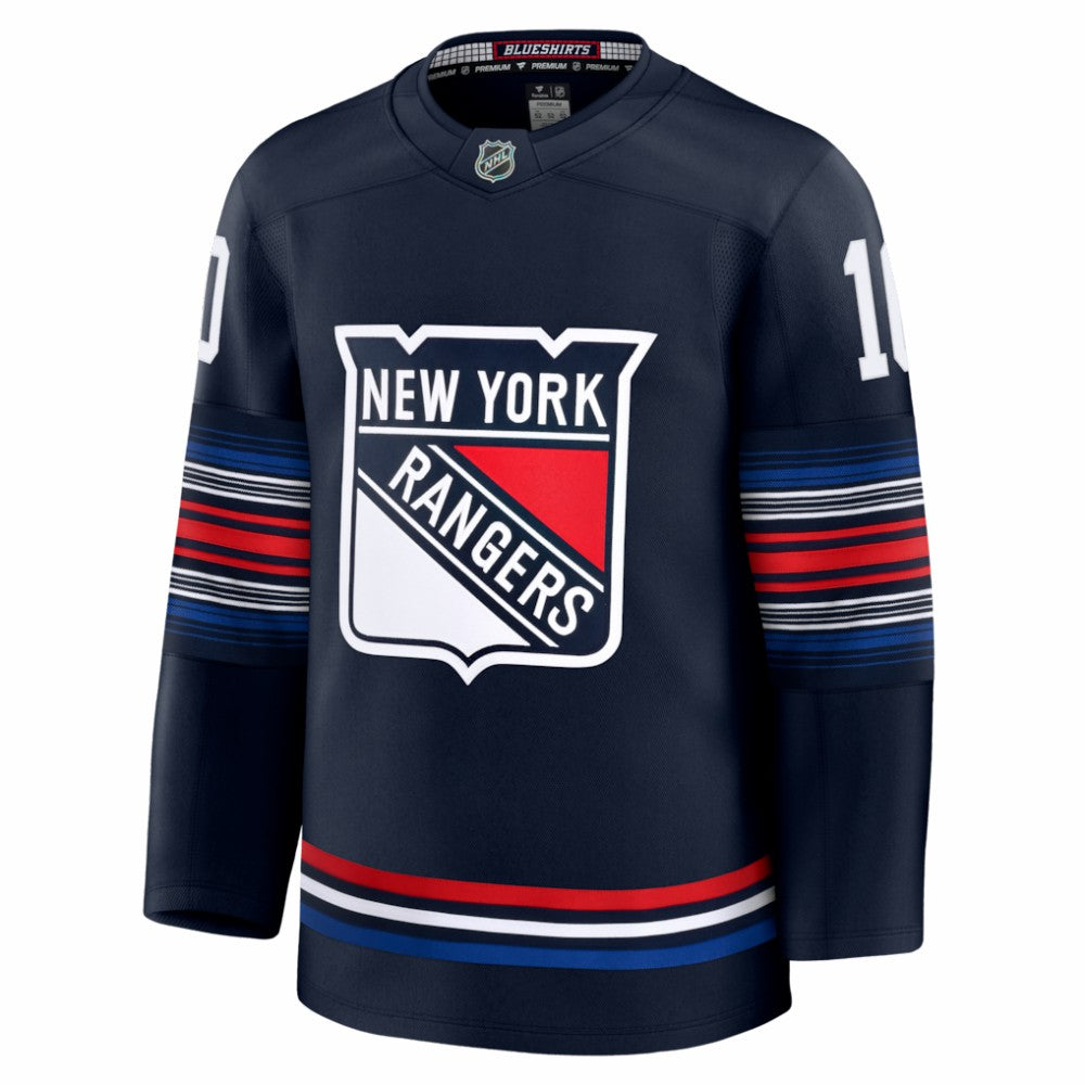 Artemi Panarin New York Rangers Fanatics Alternate Premium Jersey Navy