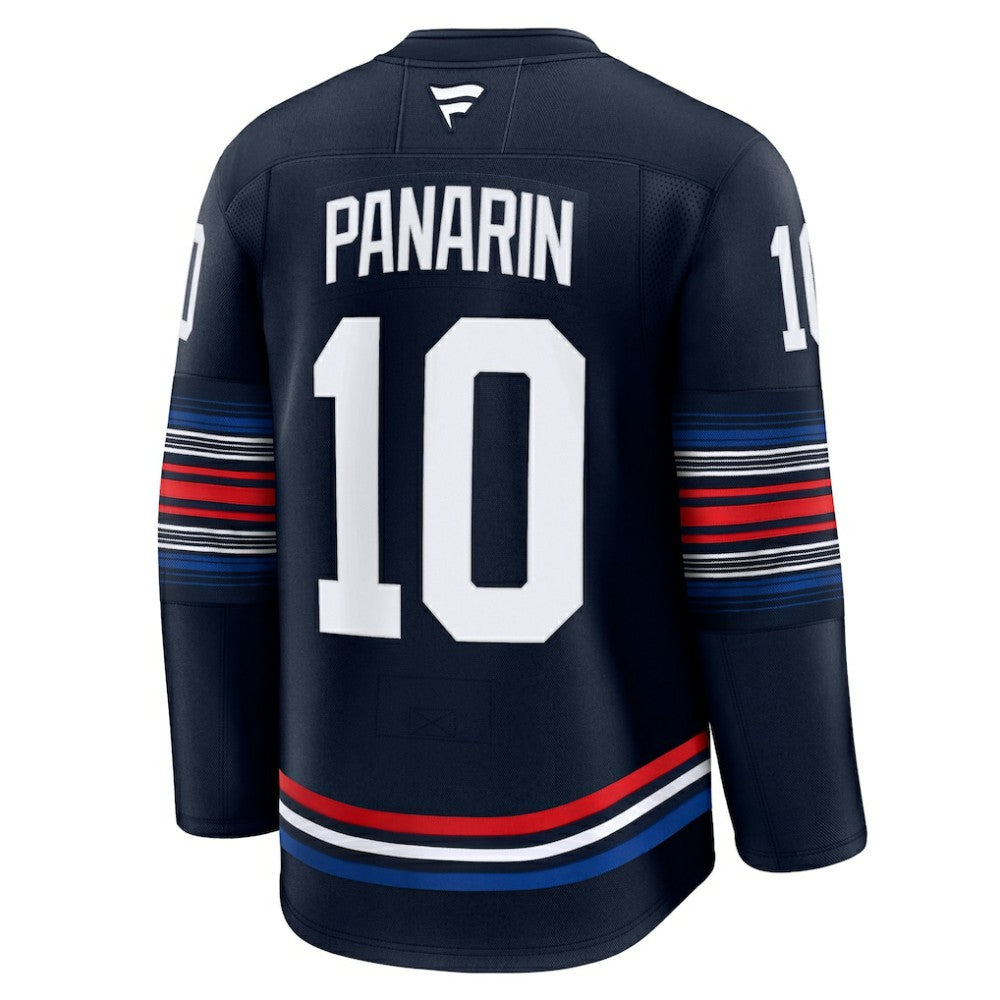 Artemi Panarin New York Rangers Fanatics Alternate Premium Jersey Navy