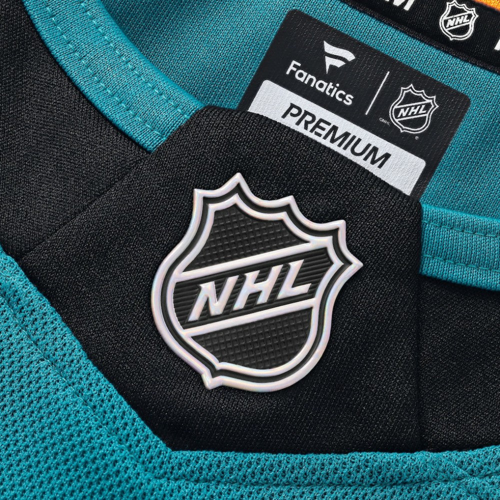Logan Couture San Jose Sharks Fanatics Home Premium Jersey Teal