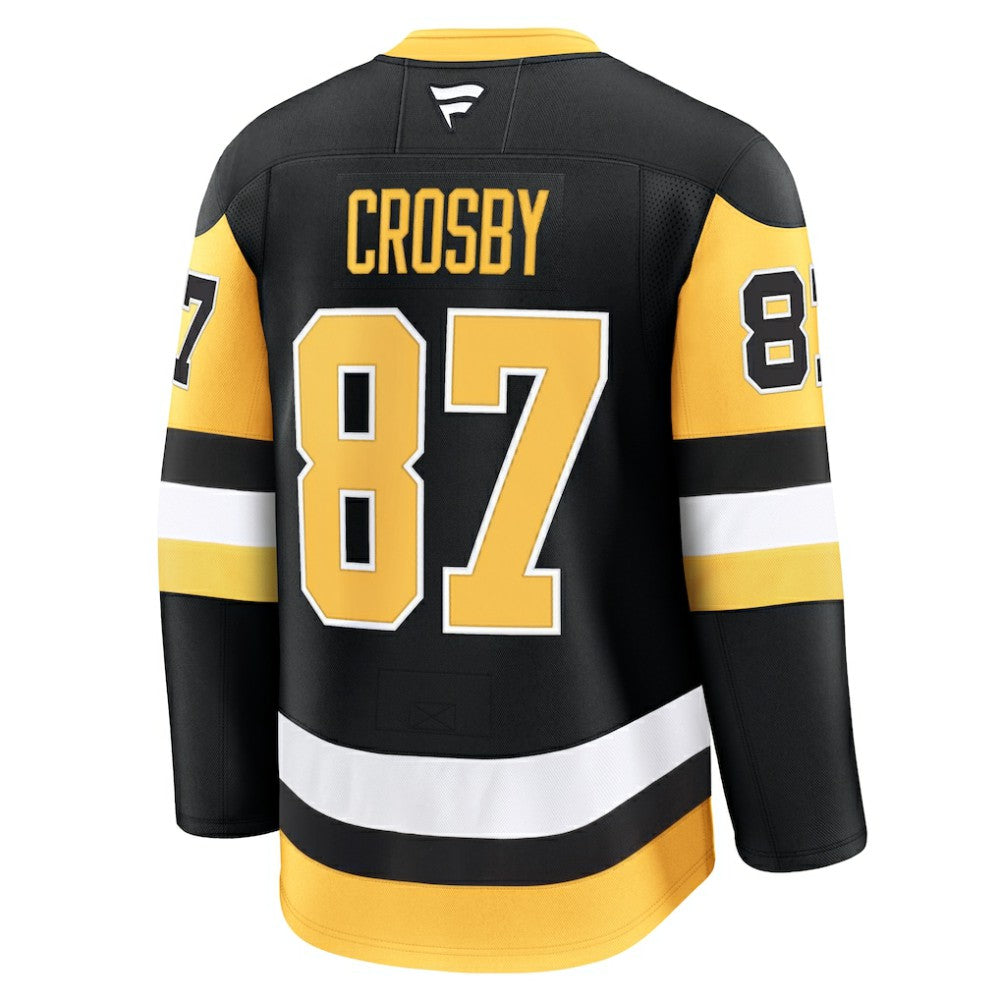 Sidney Crosby Pittsburgh Penguins Fanatics Home Premium Jersey Black