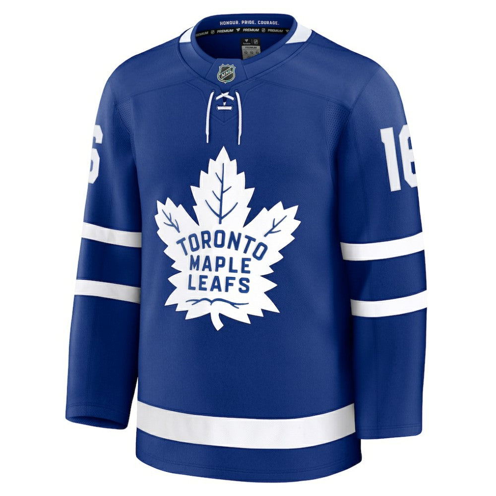 Mitch Marner Toronto Maple Leafs Fanatics Home Premium Jersey Blue