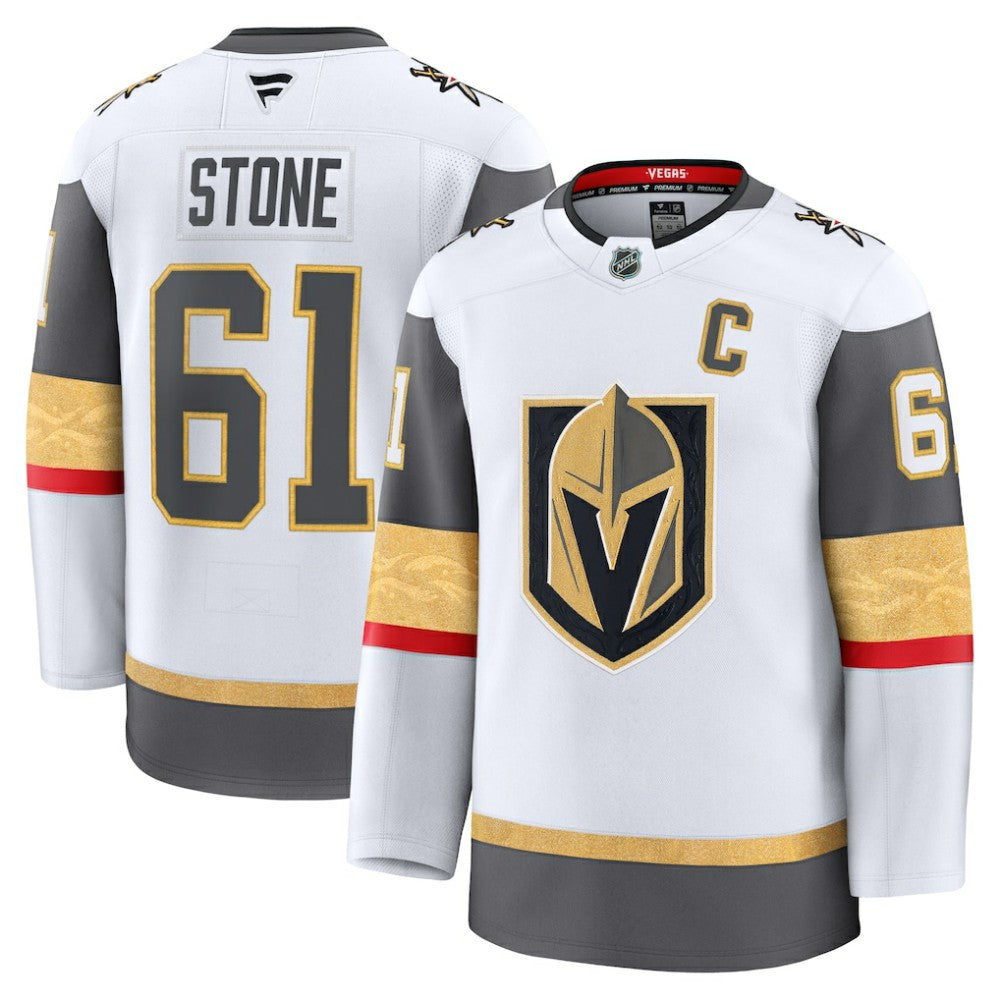 Mark Stone Vegas Golden Knights Fanatics Away Premium Jersey White
