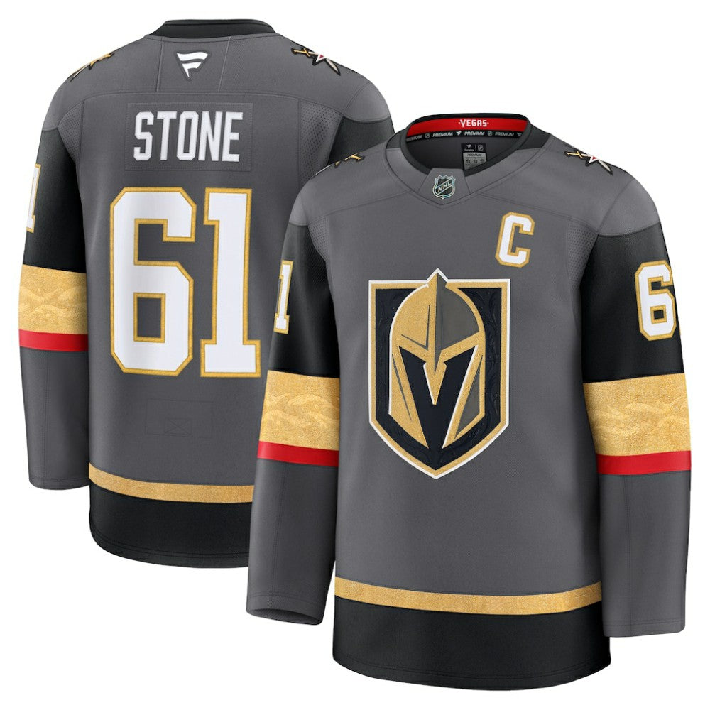 Mark Stone Vegas Golden Knights Fanatics Alternate Premium Jersey Gray