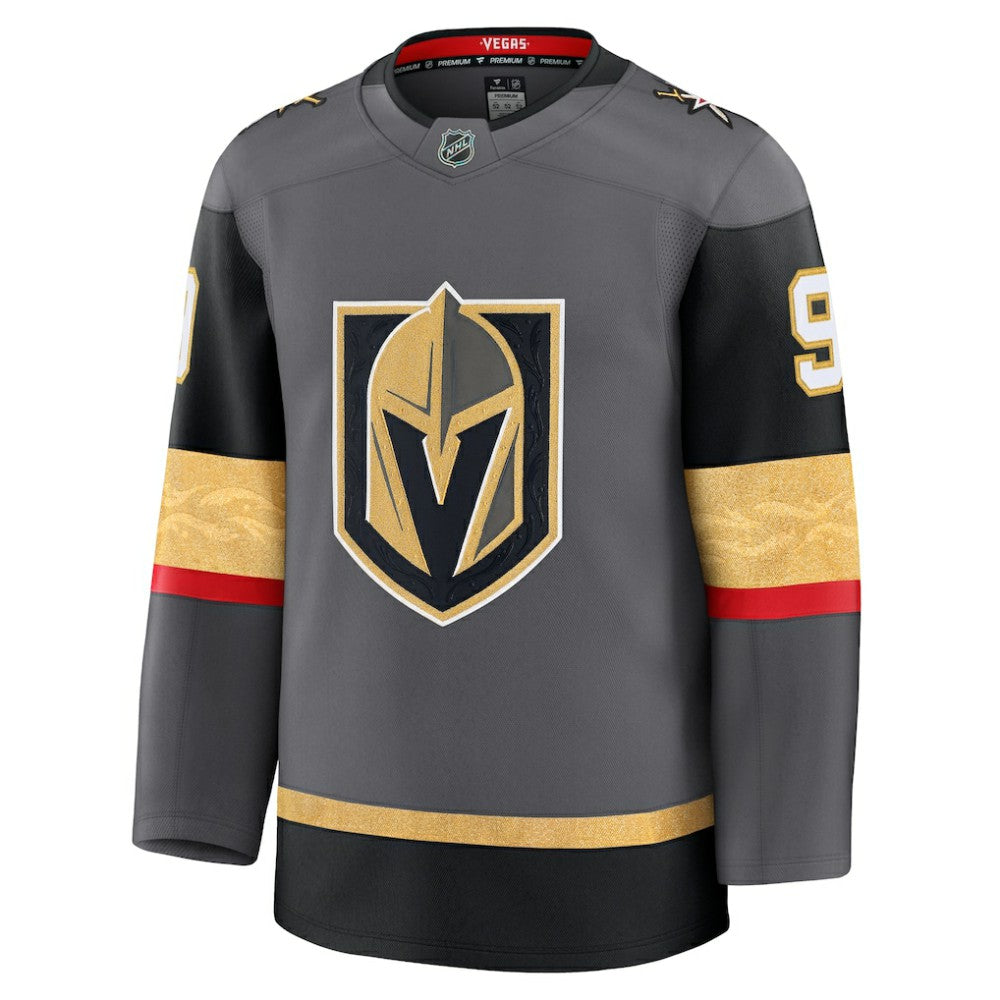 Jack Eichel Vegas Golden Knights Fanatics Alternate Premium Jersey Gray