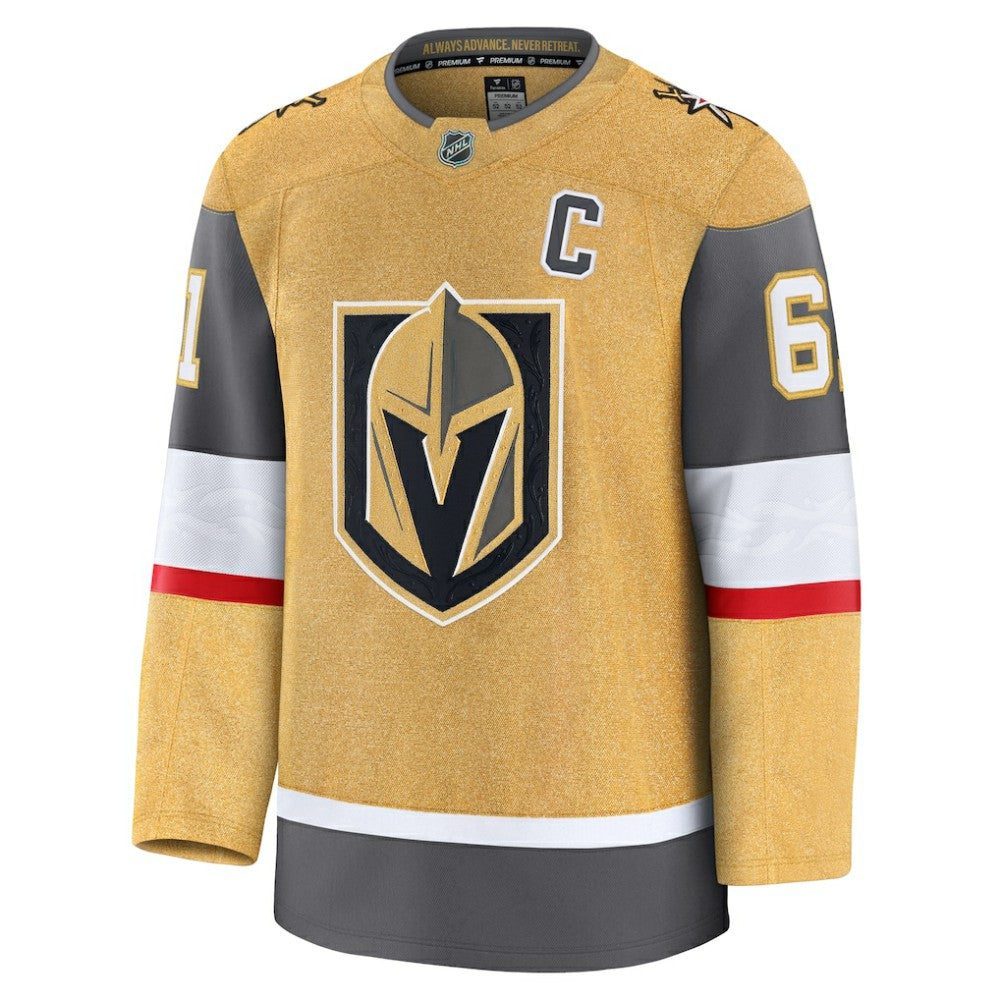 Mark Stone Vegas Golden Knights Fanatics Home Premium Jersey Gold