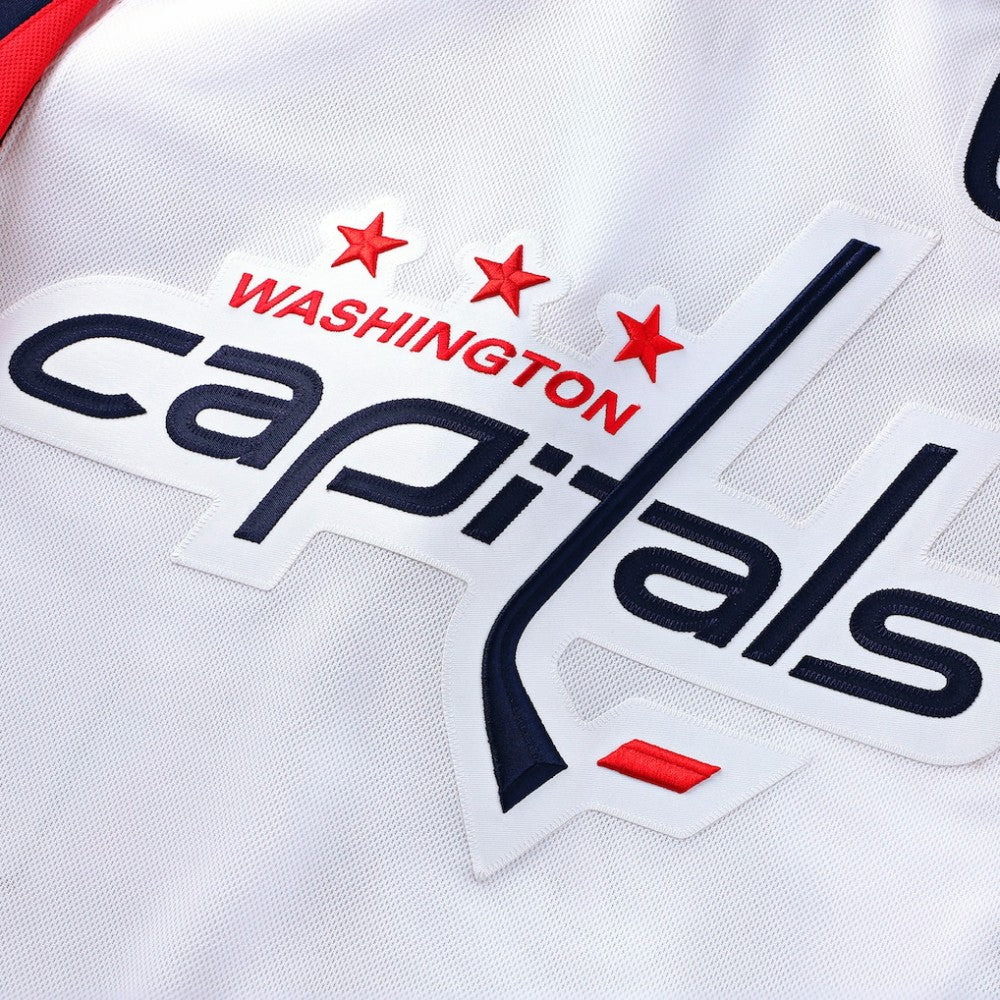 Alexander Ovechkin Washington Capitals Fanatics Away Premium Jersey White