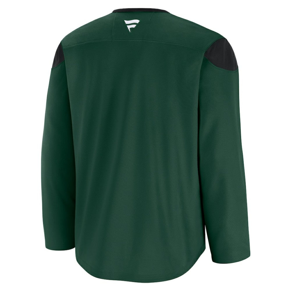 Minnesota Wild Fanatics Practice Jersey Green