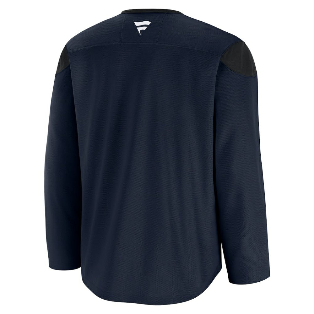 Seattle Kraken Fanatics Practice Jersey Navy