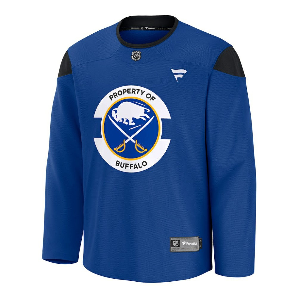 Buffalo Sabres Fanatics Practice Jersey Royal