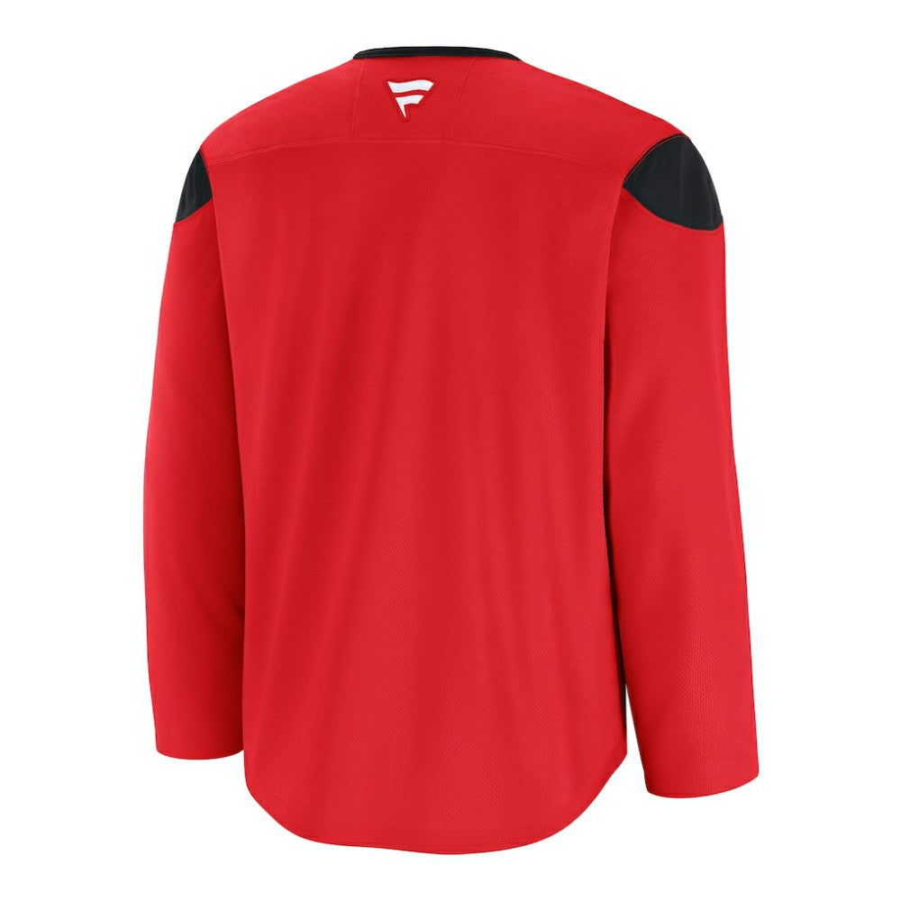 Carolina Hurricanes Fanatics Practice Jersey Red