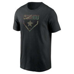 Houston Astros Camo T-Shirt Black | Nike