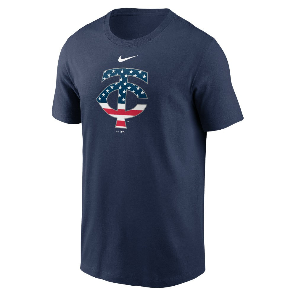 Minnesota Twins Americana T-Shirt Navy | Nike