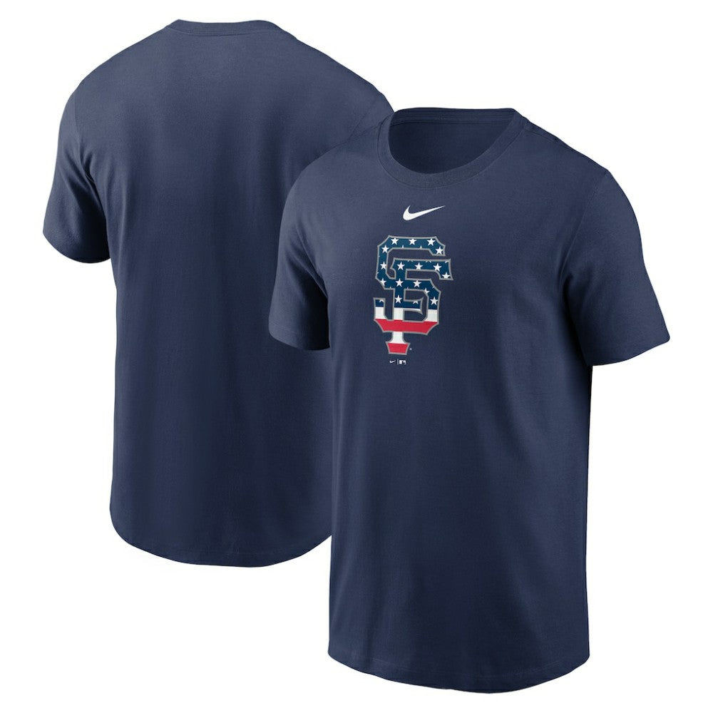 San Francisco Giants Americana T-Shirt Navy | Nike