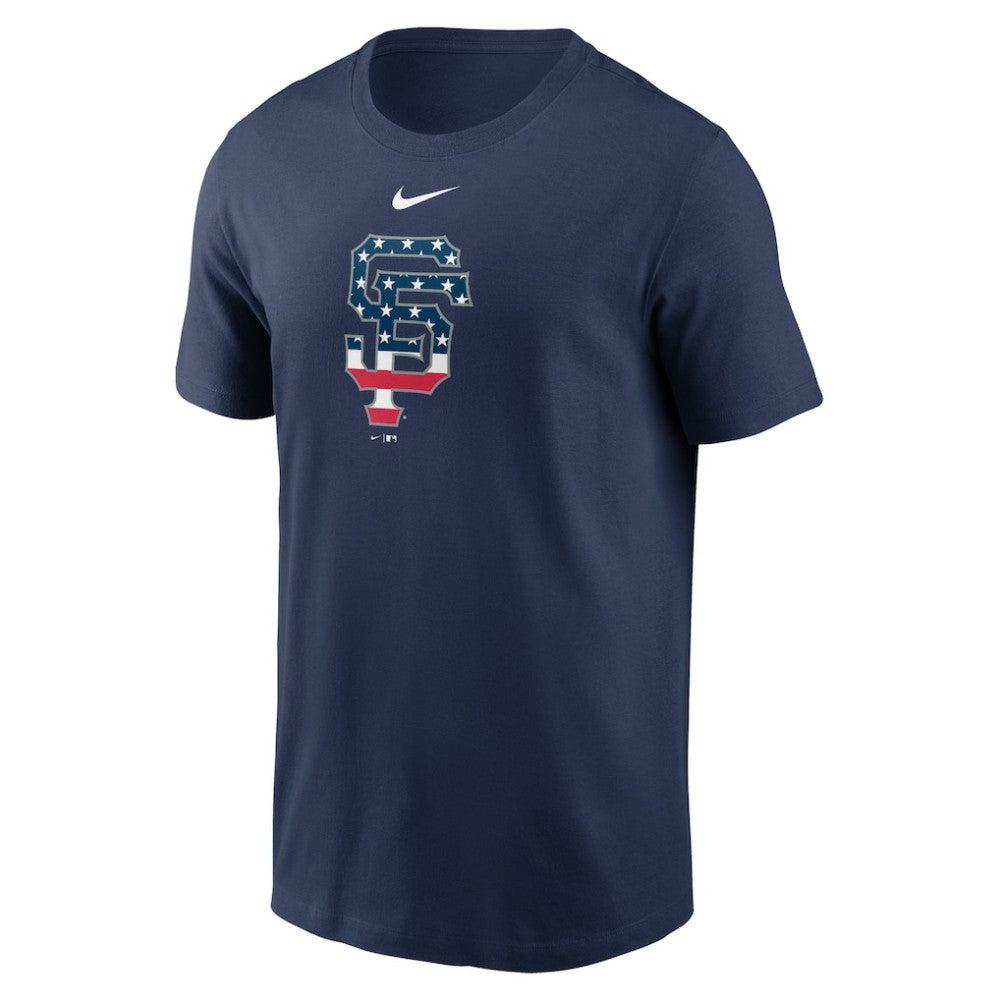 San Francisco Giants Americana T-Shirt Navy | Nike