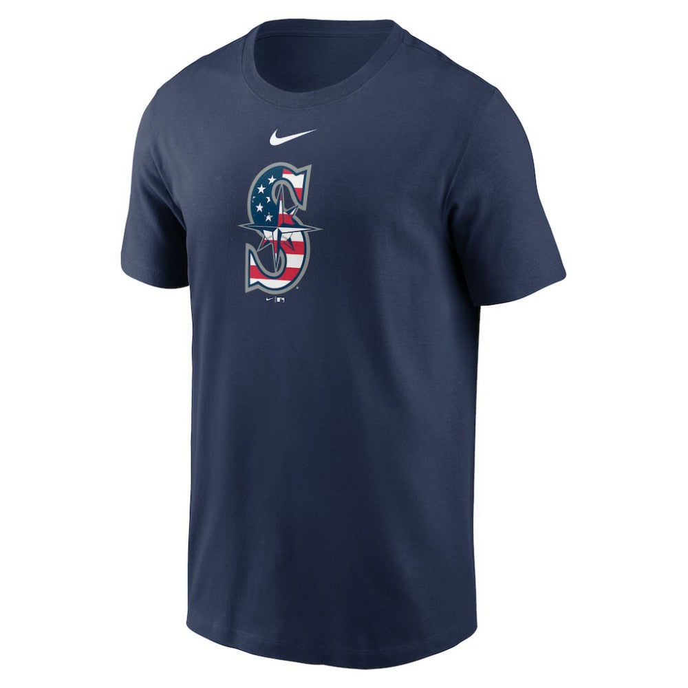 Seattle Mariners Americana T-Shirt Navy | Nike