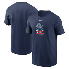 St. Louis Cardinals Americana T-Shirt Navy | Nike