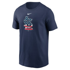 St. Louis Cardinals Americana T-Shirt Navy | Nike