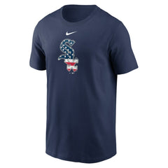 Chicago White Sox Americana T-Shirt Navy | Nike