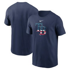 Tampa Bay Rays Americana T-Shirt Navy | Nike