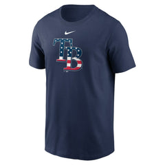 Tampa Bay Rays Americana T-Shirt Navy | Nike