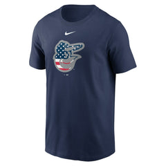 Baltimore Orioles Americana T-Shirt Navy | Nike