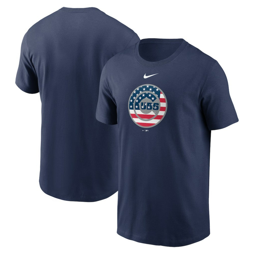 Chicago Cubs Americana T-Shirt Navy | Nike