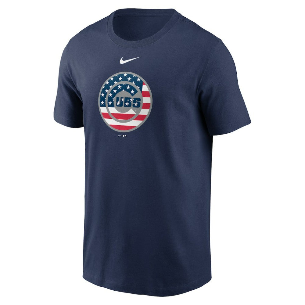 Chicago Cubs Americana T-Shirt Navy | Nike