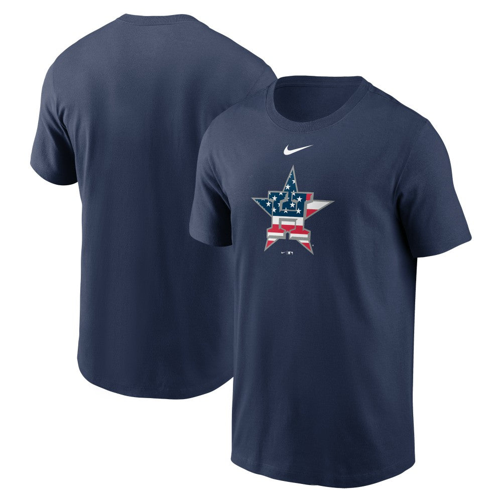 Houston Astros Americana T-Shirt Navy | Nike