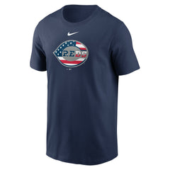 Cincinnati Reds Americana T-Shirt Navy | Nike