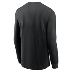 Seattle Mariners Local Nickname Long Sleeve T-Shirt Black | Nike