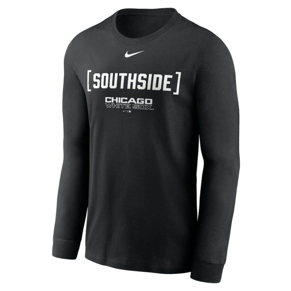 Chicago White Sox Local Nickname Long Sleeve T-Shirt Black | Nike