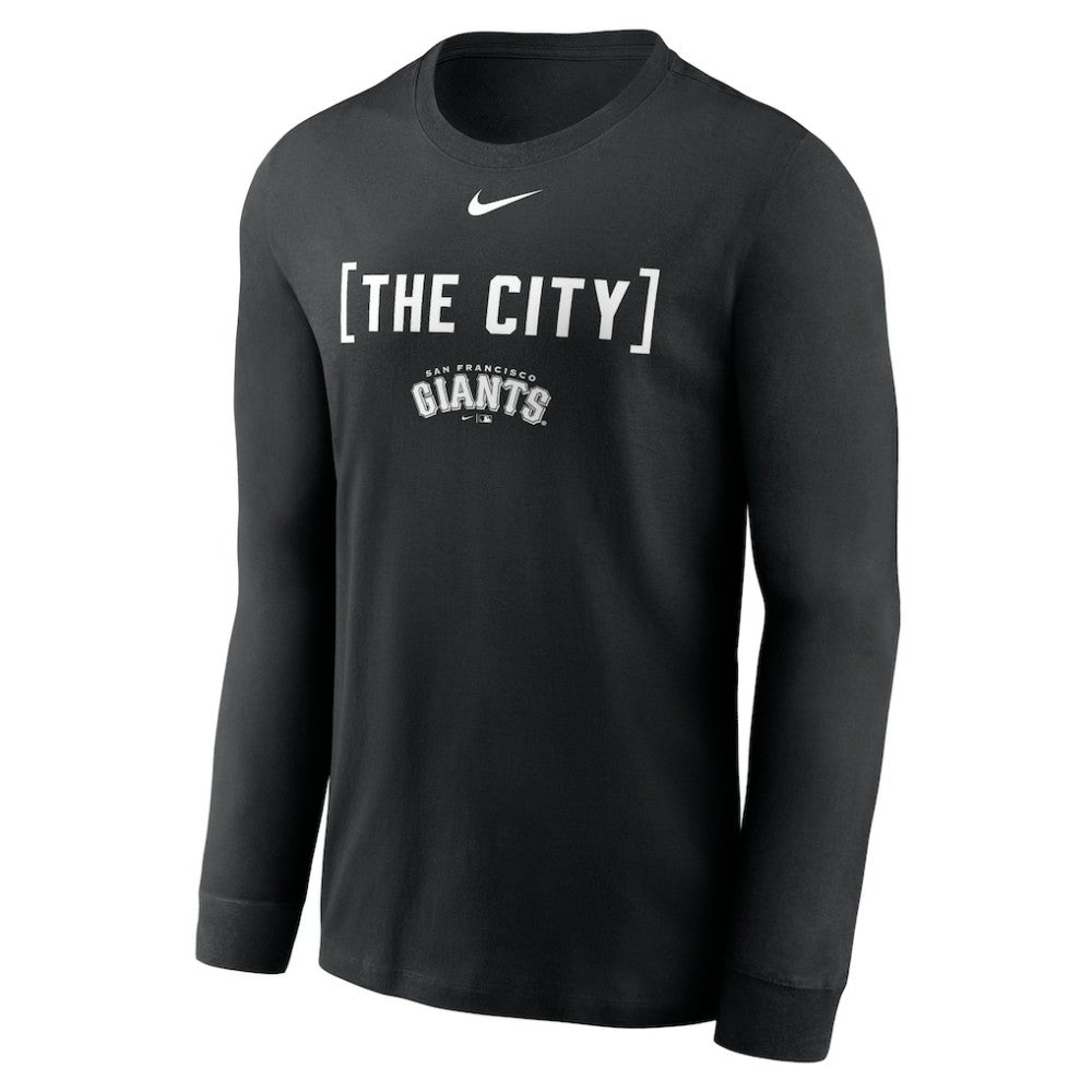 San Francisco Giants Local Nickname Long Sleeve T-Shirt Black | Nike
