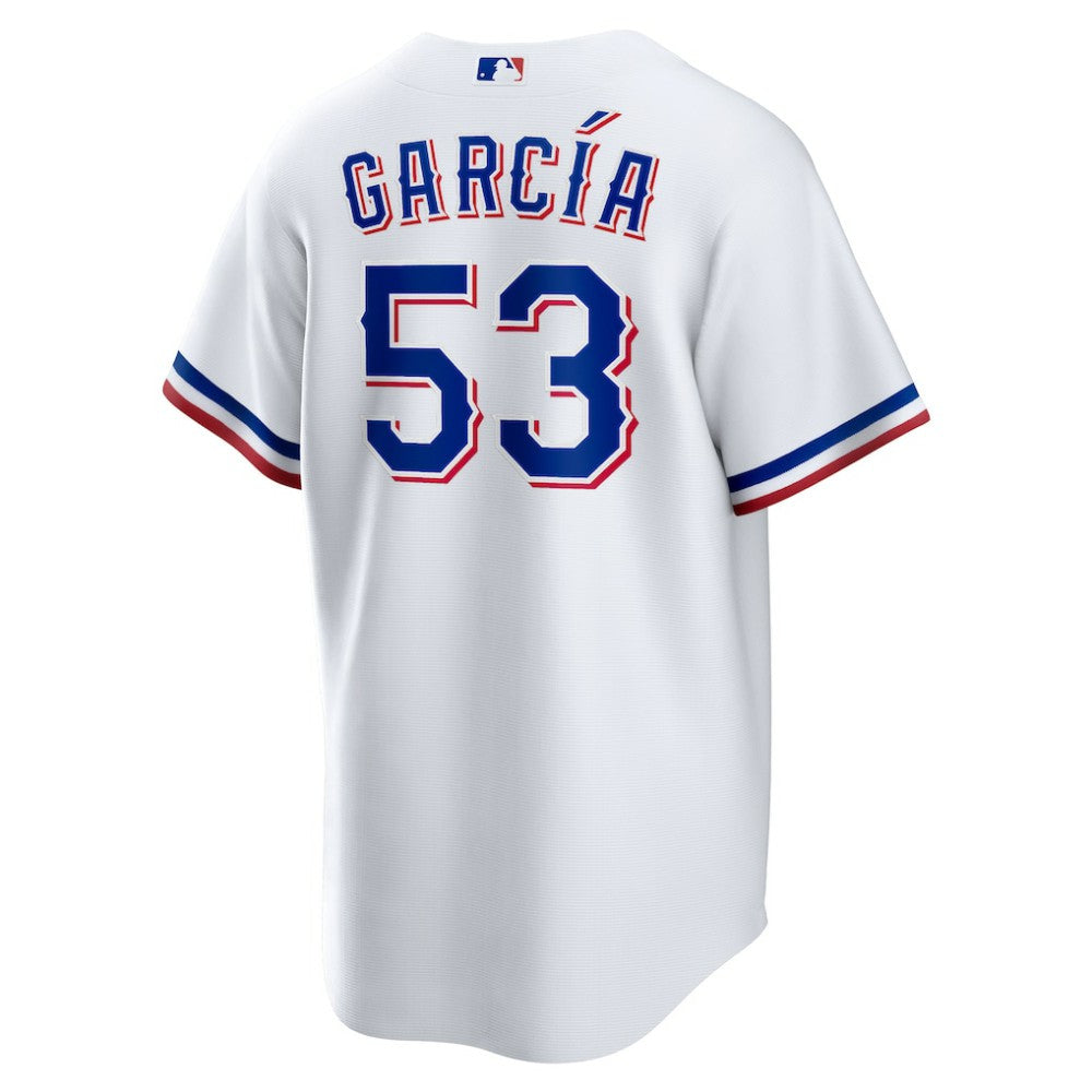 Adolis Garcia Texas Rangers Home Replica Jersey White | Nike