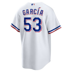 Adolis Garcia Texas Rangers Home Replica Jersey White | Nike