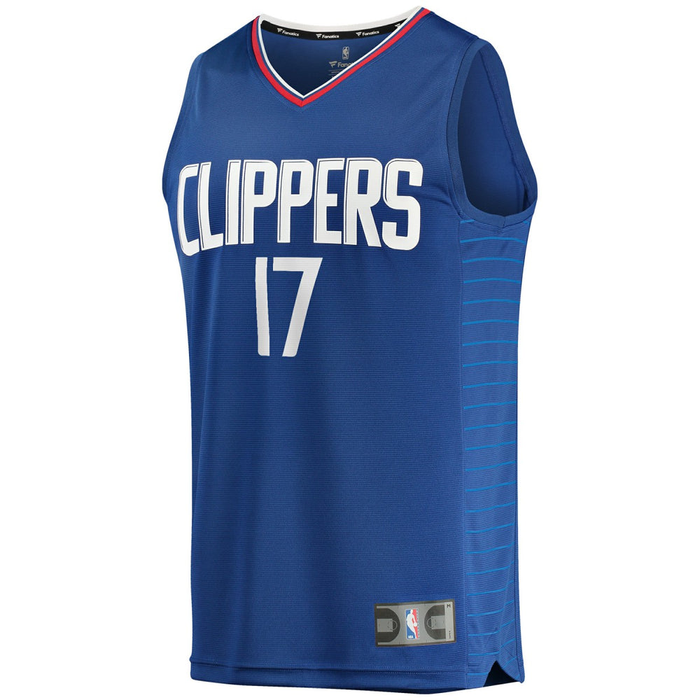 PJ Tucker LA Clippers Youth Fast Break Player Jersey - Icon Edition - Royal