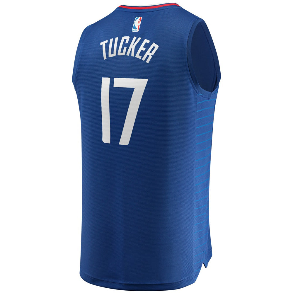 PJ Tucker LA Clippers Youth Fast Break Player Jersey - Icon Edition - Royal
