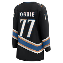 TJ Oshie Washington Capitals Fanatics Women's 50th Anniversary Breakaway Jersey Black