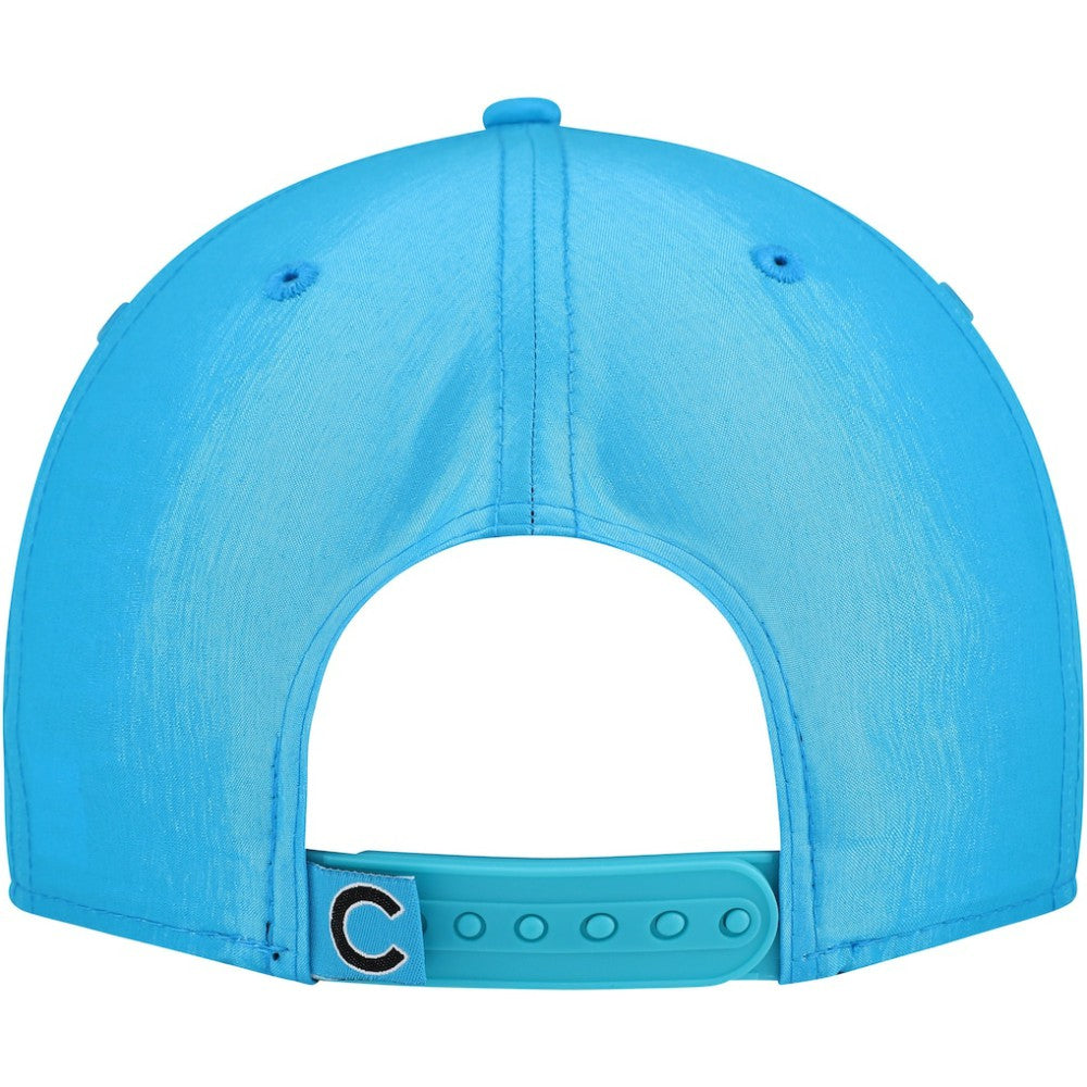 Chicago Cubs Neon Golfer Snapback Hat Blue | New Era