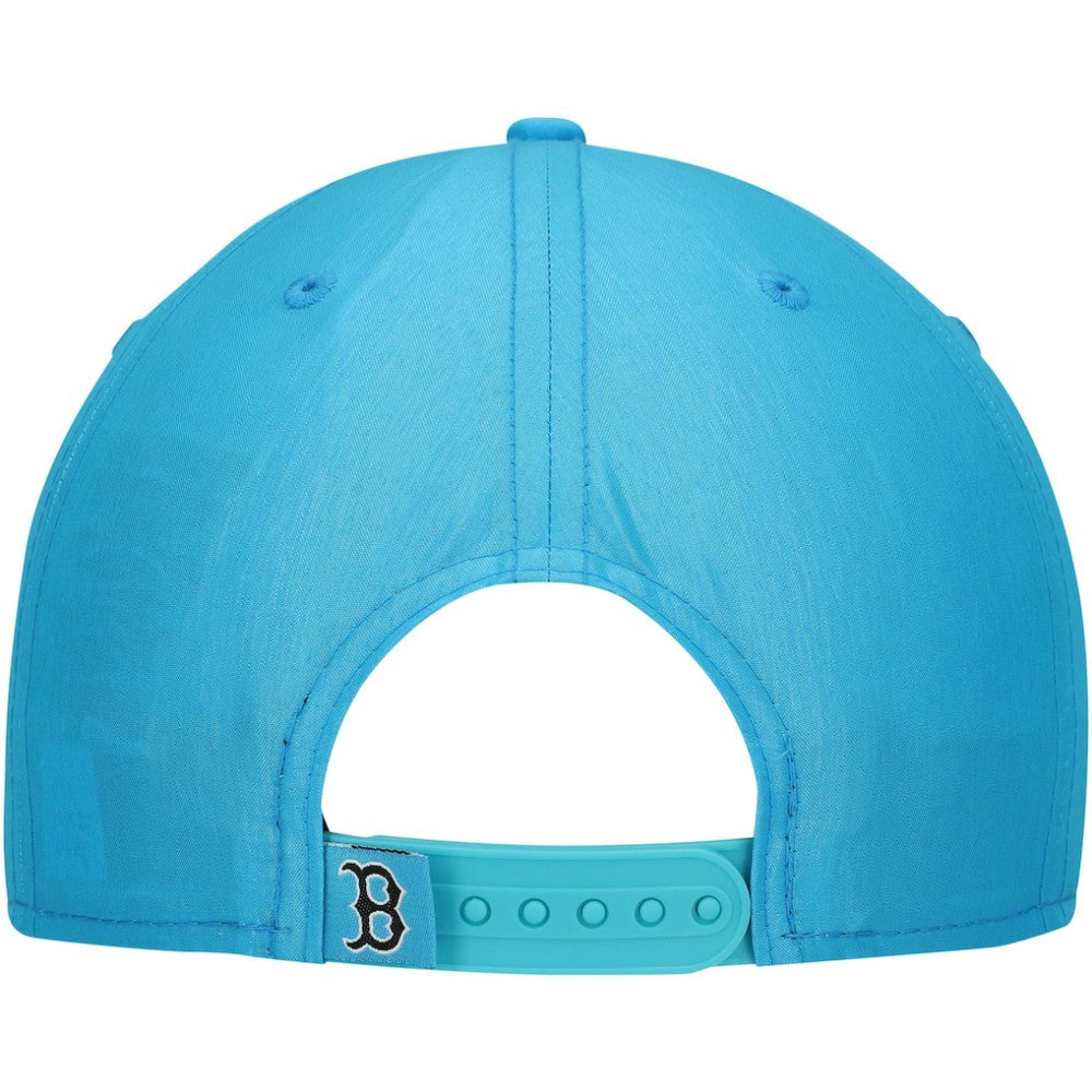 Boston Red Sox Neon Golfer Snapback Hat Blue | New Era