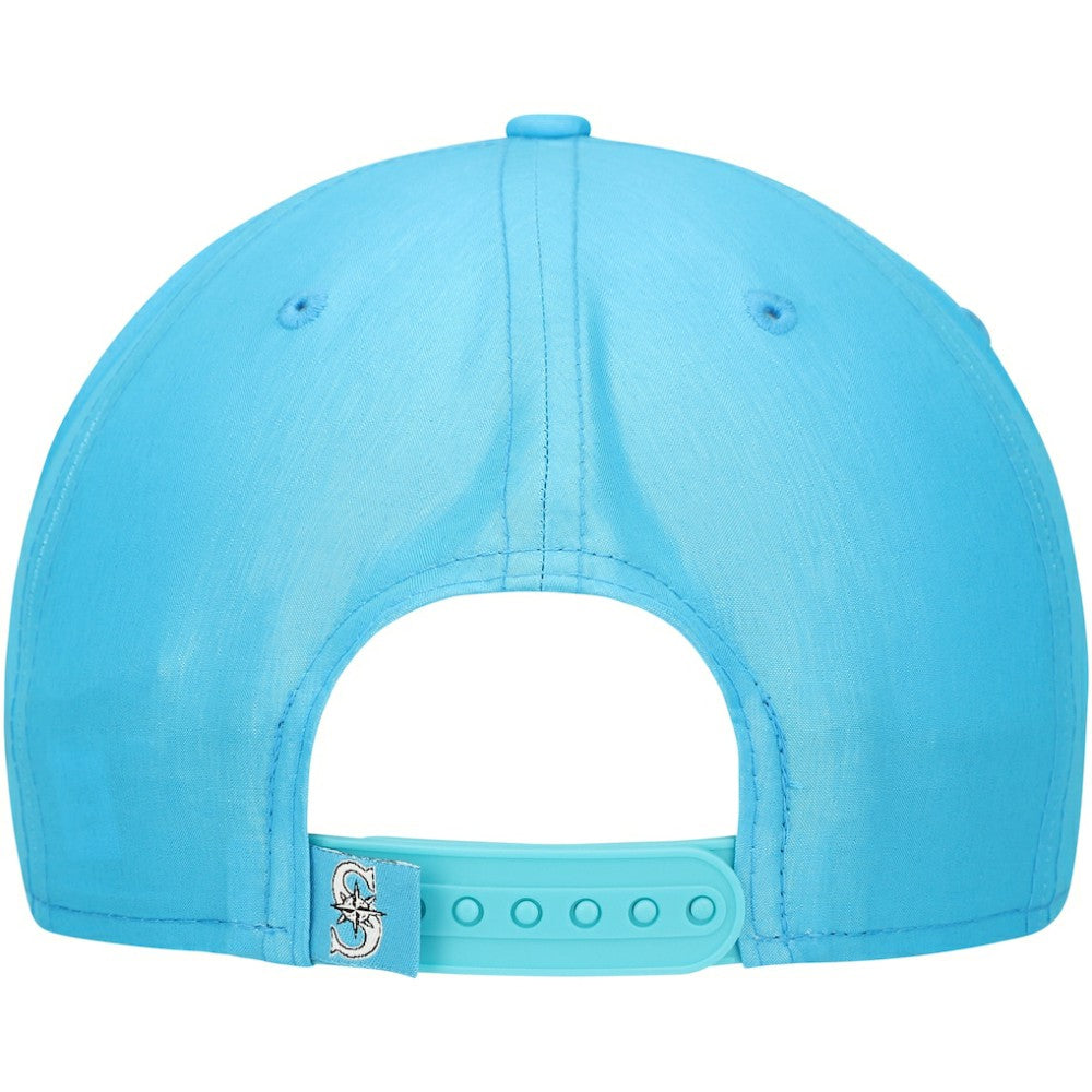 Seattle Mariners Neon Golfer Snapback Hat Blue | New Era