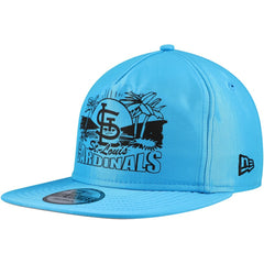 St. Louis Cardinals Neon Golfer Snapback Hat Blue | New Era