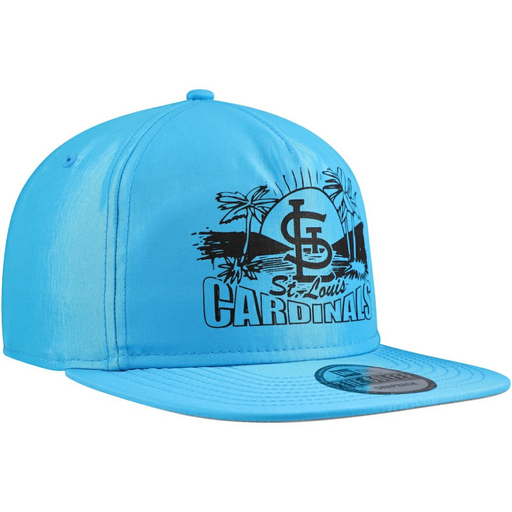 St. Louis Cardinals Neon Golfer Snapback Hat Blue | New Era