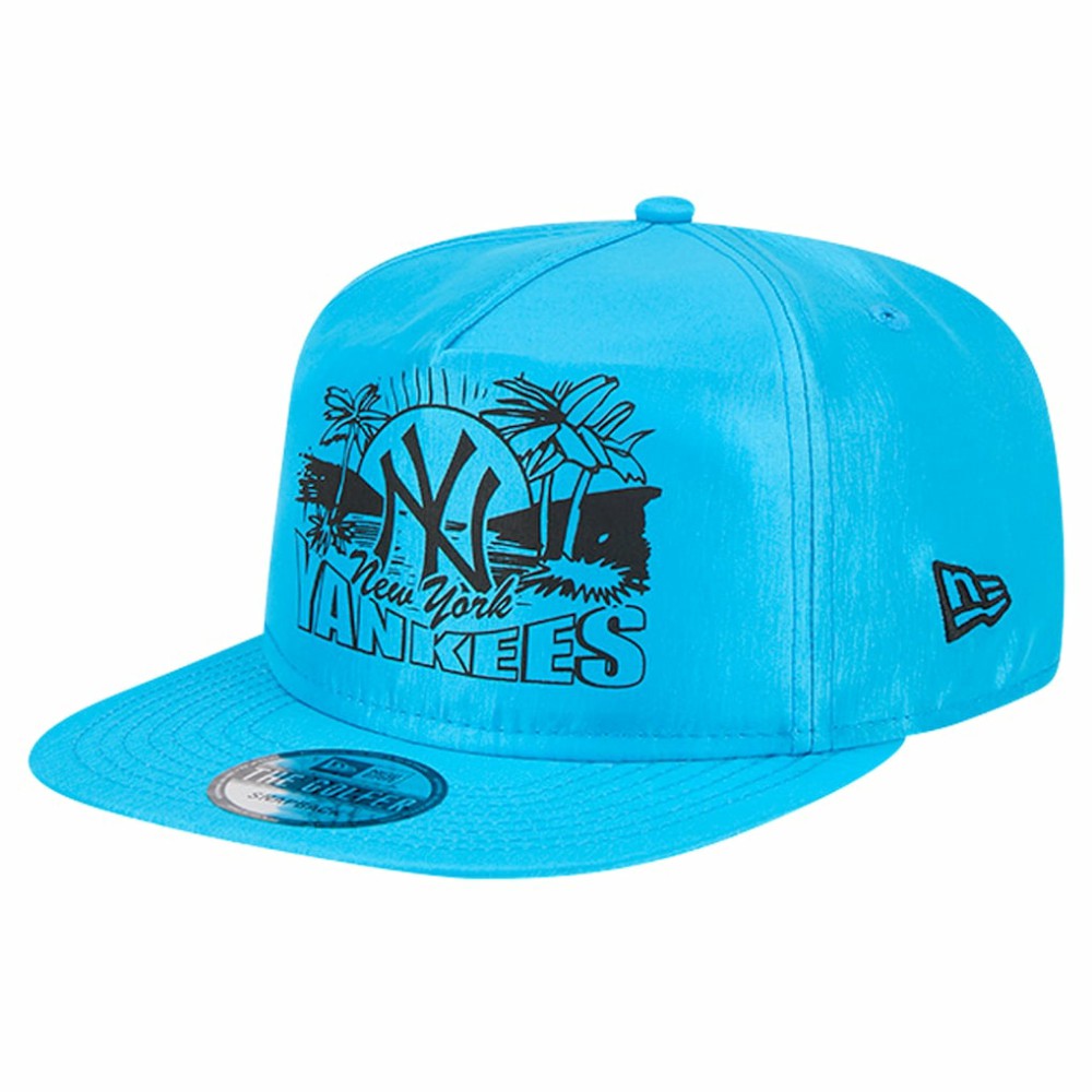 New York Yankees Neon Golfer Snapback Hat Blue | New Era