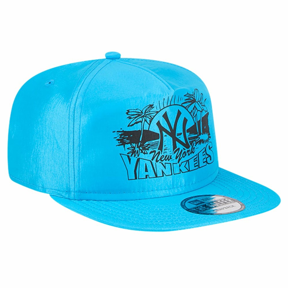 New York Yankees Neon Golfer Snapback Hat Blue | New Era