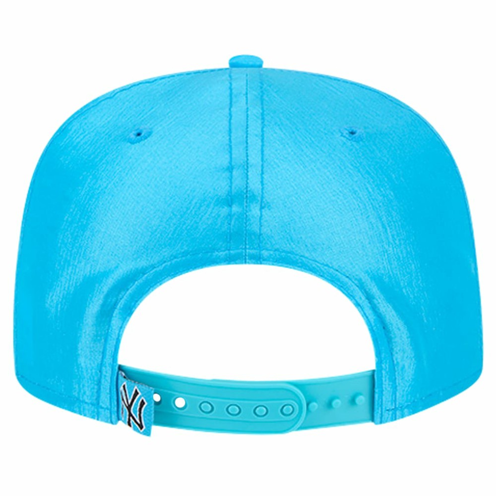 New York Yankees Neon Golfer Snapback Hat Blue | New Era