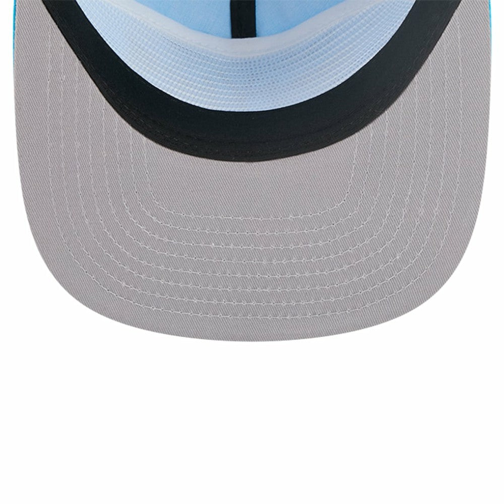 New York Yankees Neon Golfer Snapback Hat Blue | New Era