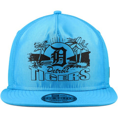 Detroit Tigers Neon Golfer Snapback Hat Blue | New Era