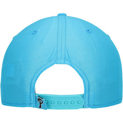 Philadelphia Phillies Neon Golfer Snapback Hat Blue | New Era