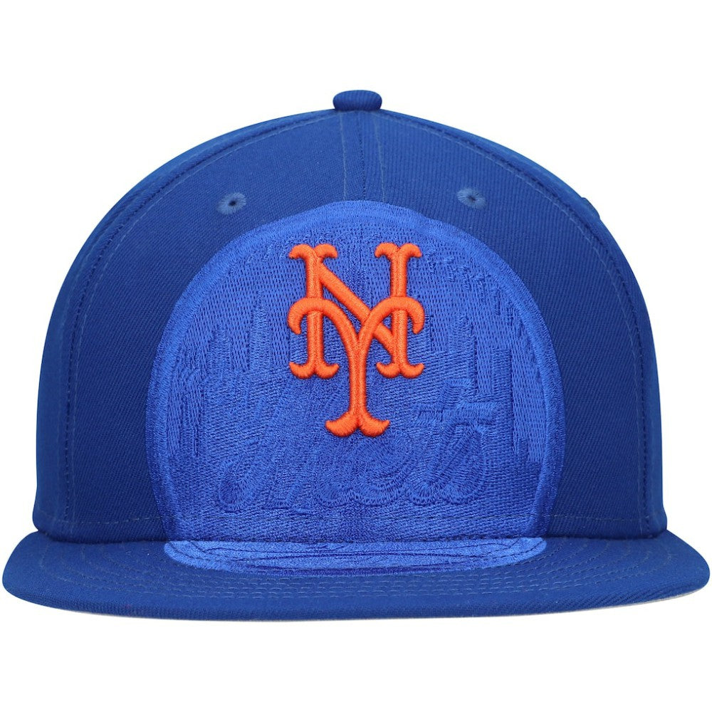 New York Mets Shadow Logo 59FIFTY Fitted Hat Royal | New Era
